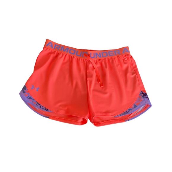 Under Armour Girls Shorts‎  YXL  NWT - Picture 1 of 5